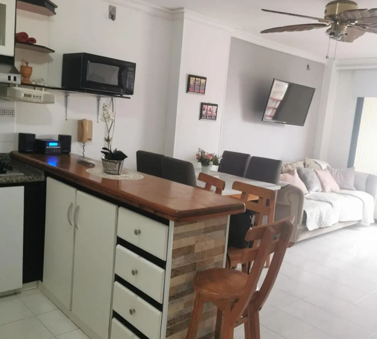 Apartamento En El Rodadero Cerca A La Playa 2 Gaira