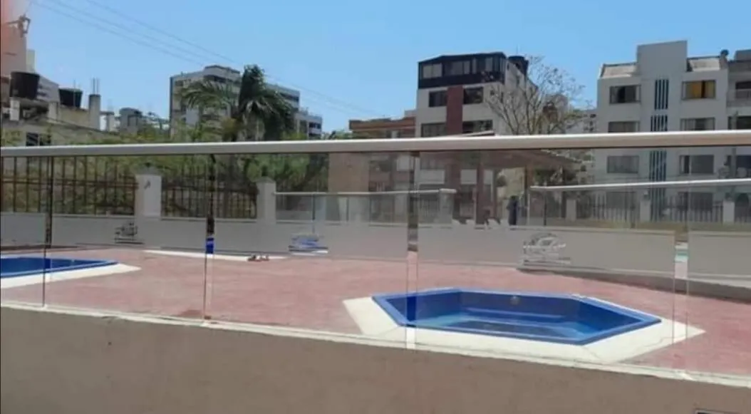 Apartamento En El Rodadero Cerca A La Playa 2 Gaira 0*,